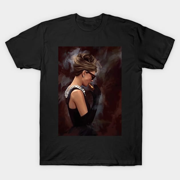 Breakfast at Tiffany's T-Shirt by dmitryb1